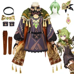 原神 コレイ コスプレ 衣装 フルセット Amazon.co.jp: [HJMAX] 原神（げんしん）Collei コレイ コスプレ