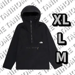 Compact Anorak (コンパクトアノラック) ブラック