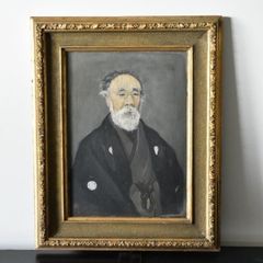 行動美術協会 河野通紀 F3 油彩 精緻な細密画 神戸 師: 国枝金三