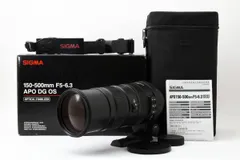 新品級 150-500 f5-6.3 APO DG OS ニコン 箱付 C747