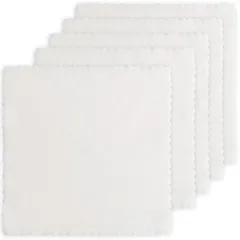 【新着商品】靴磨き 靴磨き 布 ソフトポリッシュ クロス レザーケア クロス 革靴磨き クロス5枚セット ホワイト