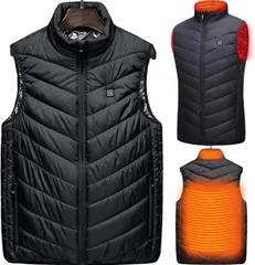 【在庫処分価格】電熱ベスト　電熱　ベスト　ヒート