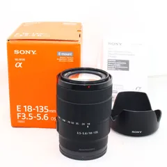 2024年最新】ズームレンズ e 18-135mm f3.5-5.6 oss sel18135の人気 ...