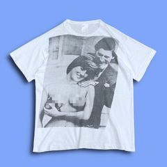 幻級 90s ヴィンテージ ハーゲンダッツ フォトTシャツ デッドストック