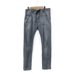 DIESEL　ディーゼル　KROOLEY　ジョグジーンズ　デニムパンツ　イージーパンツ　サイズW30　グレー