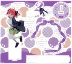 【中古】アクリルスタンド・アクリルパネル 中野二乃 3Dアクリルスタンド 「五等分の花嫁」 セブンイレブン・セブンネットショッピング限定