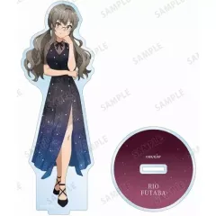 【中古】アクリルスタンド・アクリルパネル 双葉理央 描き下ろしイラスト 星空ドレスver. BIGアクリルスタンド 「青春ブタ野郎はおでかけシスターの夢を見ない アニメイトフェア」