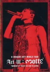 2025年最新】G-DRAGON 2017 WORLD TOUR <ACT III, M.O.T.T.E> IN