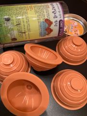 シリコンカップ5個セット 直径7センチ　中サイズ