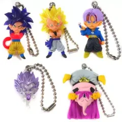 【中古】キーホルダー・マスコット(キャラクター) 全5種セット 「ドラゴンボール超 アルティメットディフォルメマスコット THE BEST 10」