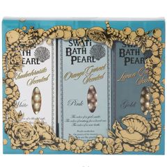 新品 COLLECTION PEARL スワティー バスパール BATH コレクション ギフトセット SWATi Sサイズ3種セット