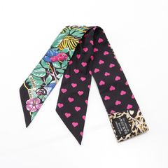 HERMES エルメス カレ90 AU GRE DU VENT 風にまかせて スカーフ