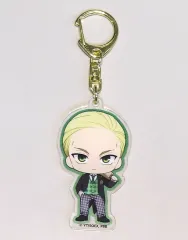 【中古】キーホルダー ハーマン・グリーンヒル(ミニキャラ) アクリルチャーム 「くじ引き堂 黒執事 -寄宿学校編- オンラインくじ」 D-7賞