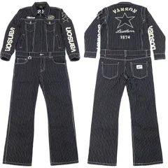 2025年最新】バンソン vanson ツナギの人気アイテム - メルカリ