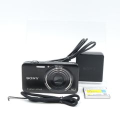 【美品】ソニー SONY デジタルカメラ Cybershot WX7 1620万画素CMOS 光学ｘ5 ブラック DSC-WX7/B