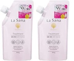 ラサーナ La Sana 海藻 海泥 トリートメント つめかえ用 (380g) 詰め替え用 ２個セット