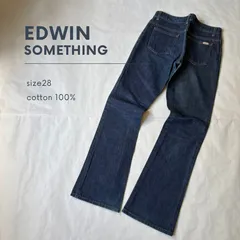 デニムパンツ something EDWIN　#052
