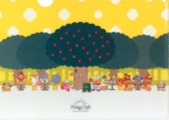 【中古】クリアファイル 集合(ある日のカービィカフェ) A4クリアファイル 「星のカービィ カービィカフェ」