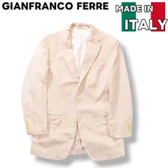 GIANFRANCO FERRE STUDIO ジャケット コーデュロイ 2025年最新】Gianfranco Ferre メンズ テーラードジャケットの