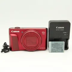 2025年最新】canon powershot sx720 hs レッドの人気アイテム - メルカリ