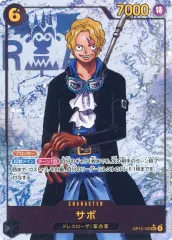 【中古】ONE PIECEカードゲーム OP13-120[SEC]：(パラレル)サボ