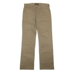 s■日本製■ジョンブル/JOHNBULL ストレッチパンツ/チノパンツ【L】ベージュ/MENS/169【中古】