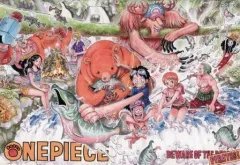 2026年最新】ONEPIECEフルカラーアートボード1000話巻頭カラーの人気