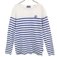 SCOTCH&SODA スコッチアンドソーダ 長袖 バスクシャツ M ホワイト AMS Blauw メンズ 古着のサムネイル