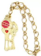 【中古】雑貨 キューティムーンロッド(チェーン付き) 「美少女戦士セーラームーン ワイヤーアートチャーム2」