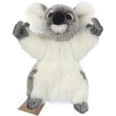 HANSA BH7971 ハンドパペット コアラ 28 KOALA オーストラリア 人形劇 ベビー 赤ちゃん ぬいぐるみ 操り人形 あやつり人形 指人形 腹話術 ハンサ もふもふ 動物 アニマル 置物 人形 フィギュア 大きい 大型 かわいい おすすめ