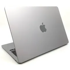 Apple MacBook Air 13インチ 2024 Apple M3 8GB SSD 256GB スペースグレイ 100% 動作確認済 充放電4回【全額返金保証】【最速発送】