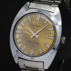 希少機種の稼働品です☺︎SEIKO TOMONY/セイコートモニーメンズメカニカル 希少機種の稼働品です︎SEIKO TOMONY/セイコートモニーメンズ
