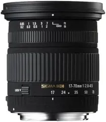 2023年最新】SIGMA 17-70mm F2.8-4 DC MACRO OS HSM ニコン用 17-70mm