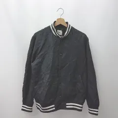 ◇ ⊇ BROWNY VINTAGE ブラウニーヴィンテージ アメカジ 長袖 スタジアムジャンパー サイズM ブラック系 メンズ E  【1505290038928】のサムネイル