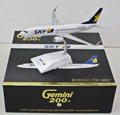 Gemini200 1/200 B737-800 スカイマークエアラインズ JA73NX G2SKY669【ジャンク】jst041702m