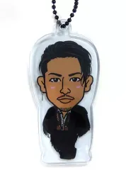 【中古】キーホルダー・マスコット(男性) AKIRA(EXILE THE SECOND) クリアチャーム 2018カレンダーVer. EXILE TRIBE STATION オンラインカプセル