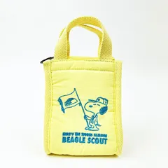 スヌーピー ビーグル・スカウト 簡易保冷ミニトートバッグ ランチ SNOOPY ROOTOTE ルートート コラボ