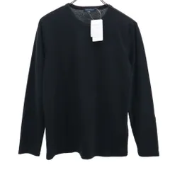 未使用 アーバンリサーチ 長袖 Tシャツ 38 ブラック URBAN RESEARCH ロンT レディース