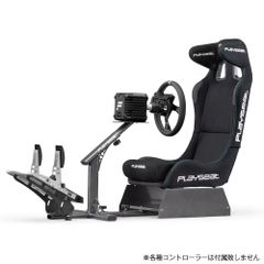 【レーシングサマーセール】★新品★Playseat Evolution PRO – ActiFit Black レーシングシミュレーター レーシングホイールスタンドGTポジション 通気性シート ActiFit素材 REP00262