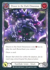 【中古】Flesh and Blood ARC099[C]：Drawn to the Dark Dimension (3)