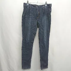 ◇ Θ EDWIN エドウィン ウエストゴム 綿混合 デニム サイズM ブルー系 メンズ E  【1410100048908】