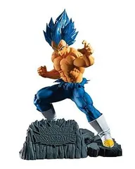 【中古】バンプレスト DRAGONBALL Z DOKKAN BATTLE 6TH ANNIVERSARY FIGURE -超サイヤ人ゴッド超サイヤ人ベジータ(進化)- ブルー