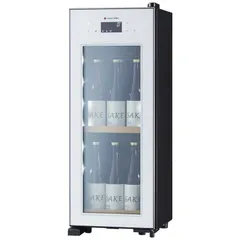 標準セッティング無料【新品 未使用 未開梱】 さくら製作所　低温冷蔵クーラー　ＺＥＲＯ　ＣＨＩＬＬＥＤ　［９本／右開き］　OSK9-W ホワイト 送料無料
