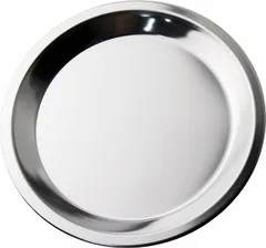 【在庫処分】ナガオ 燕三条 丸型 下ごしらえ用ステンレストレー 23.2cm 料理 食洗器使用可 日本製
