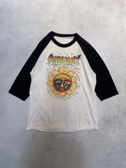 【 SUBLIME 】 ラグランTシャツ　バンド　音楽　ミュージック　黒　ブラック