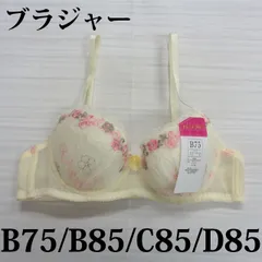 訳あり 在庫処分 01 ブラジャー ワイヤー入り ソフトカップ 単品 刺繍 B75 B85 C85 D85