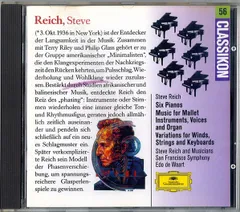 Yahoo!オークション -「steve reich」(クラシック) (レコード)の