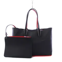 クリスチャンルブタン Christian louboutin CABATA カバタ トートバッグ ハンドバッグ スタッズ レザー 黒 ブラック /KH ■OHのサムネイル
