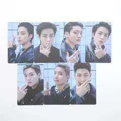 BTS Proof Standard Edition トレカ フォト カード 7枚セット スタンダード 防弾少年団 バンタン