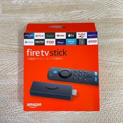 【新品未開封品】amazon fire tv stick 第3世代  NO.Y4069